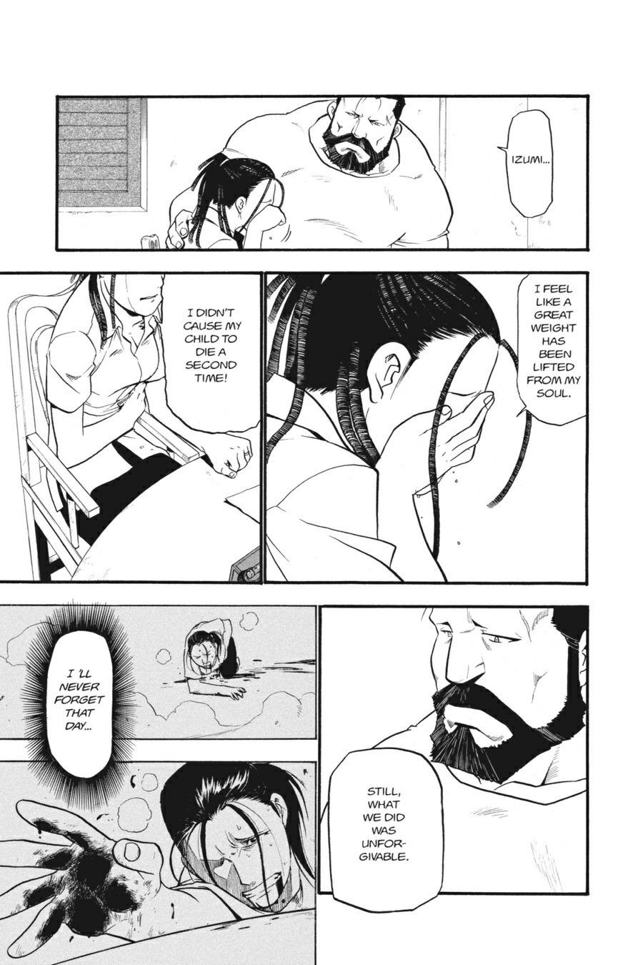 Fullmetal Alchemist Chapter 44 - Page 31