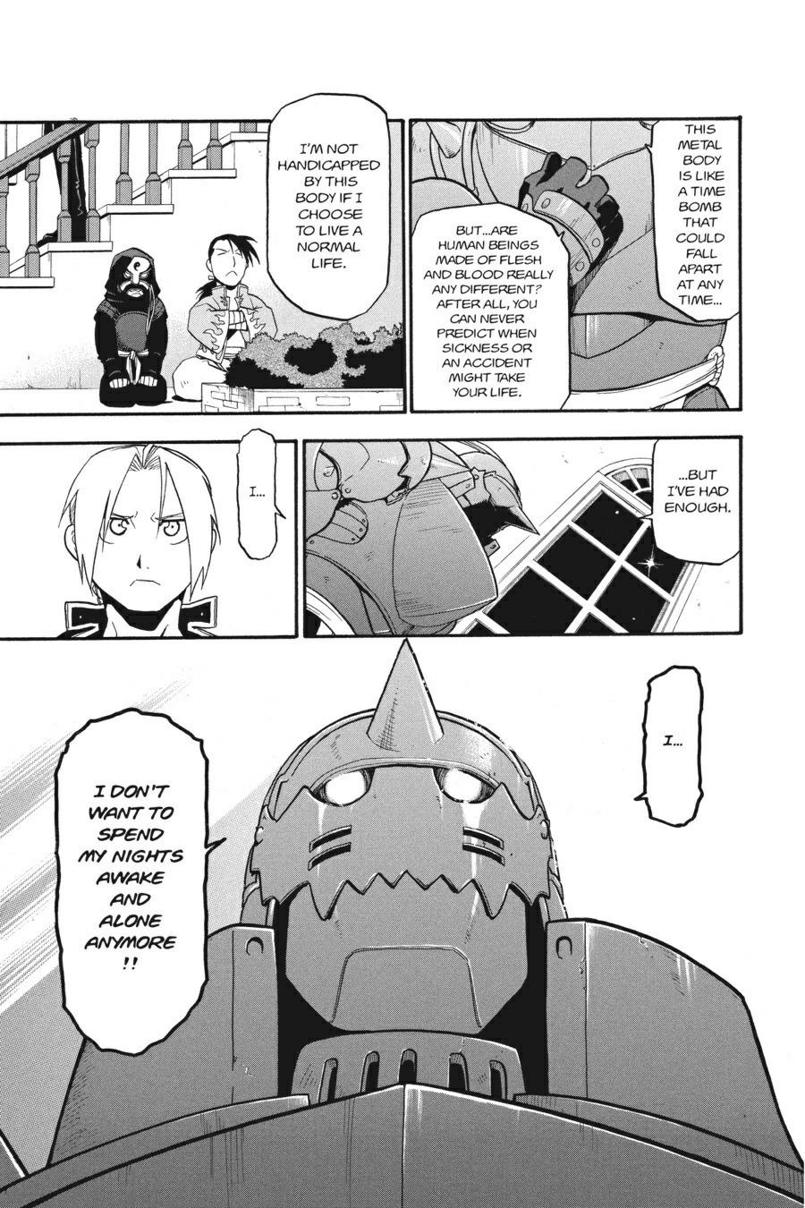 Fullmetal Alchemist Chapter 44 - Page 35