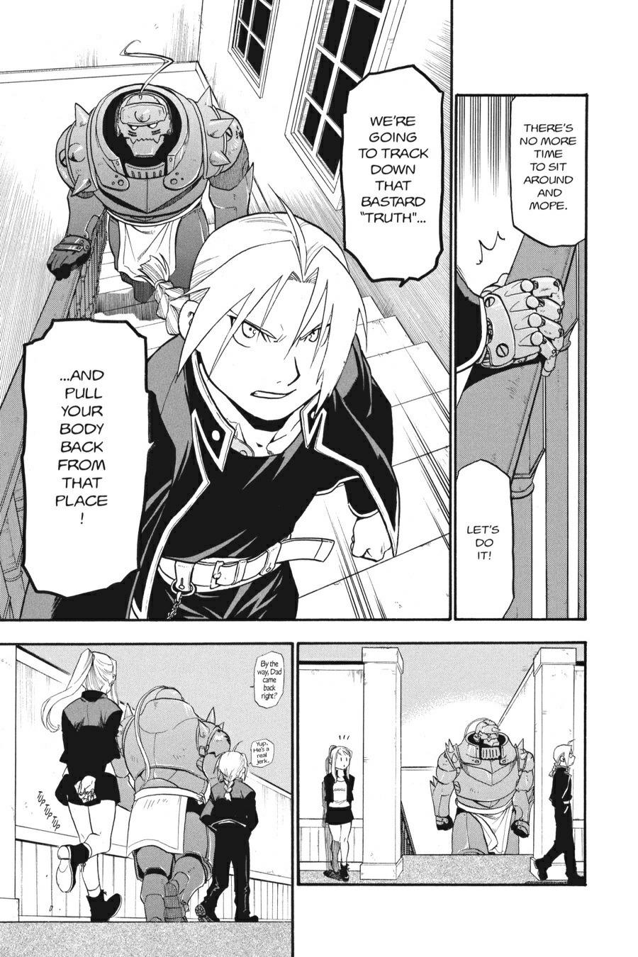 Fullmetal Alchemist Chapter 44 - Page 37