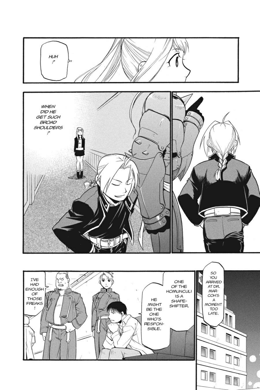 Fullmetal Alchemist Chapter 44 - Page 38