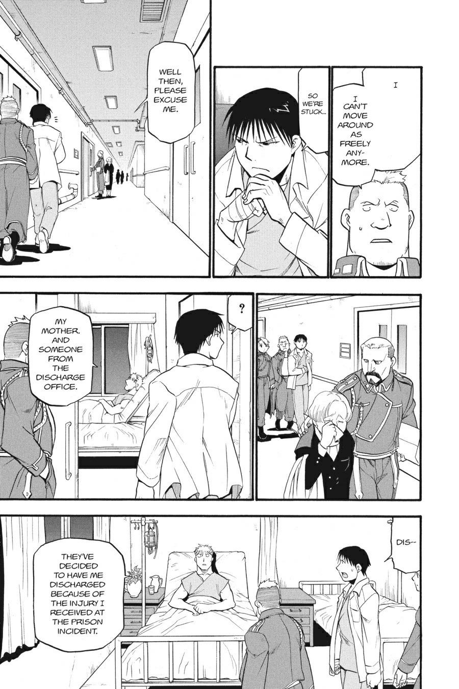 Fullmetal Alchemist Chapter 44 - Page 39