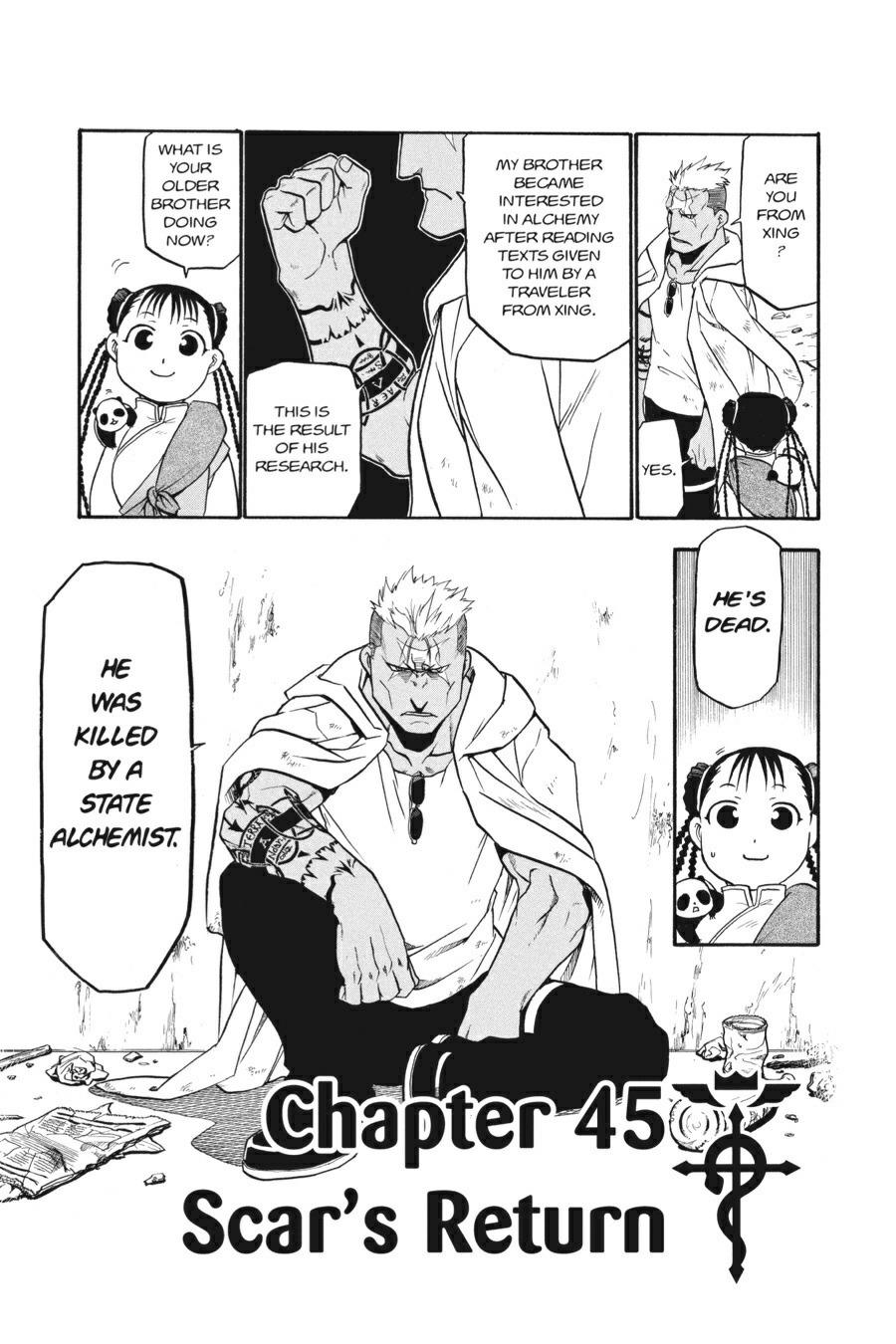 Fullmetal Alchemist Chapter 45 - Page 3
