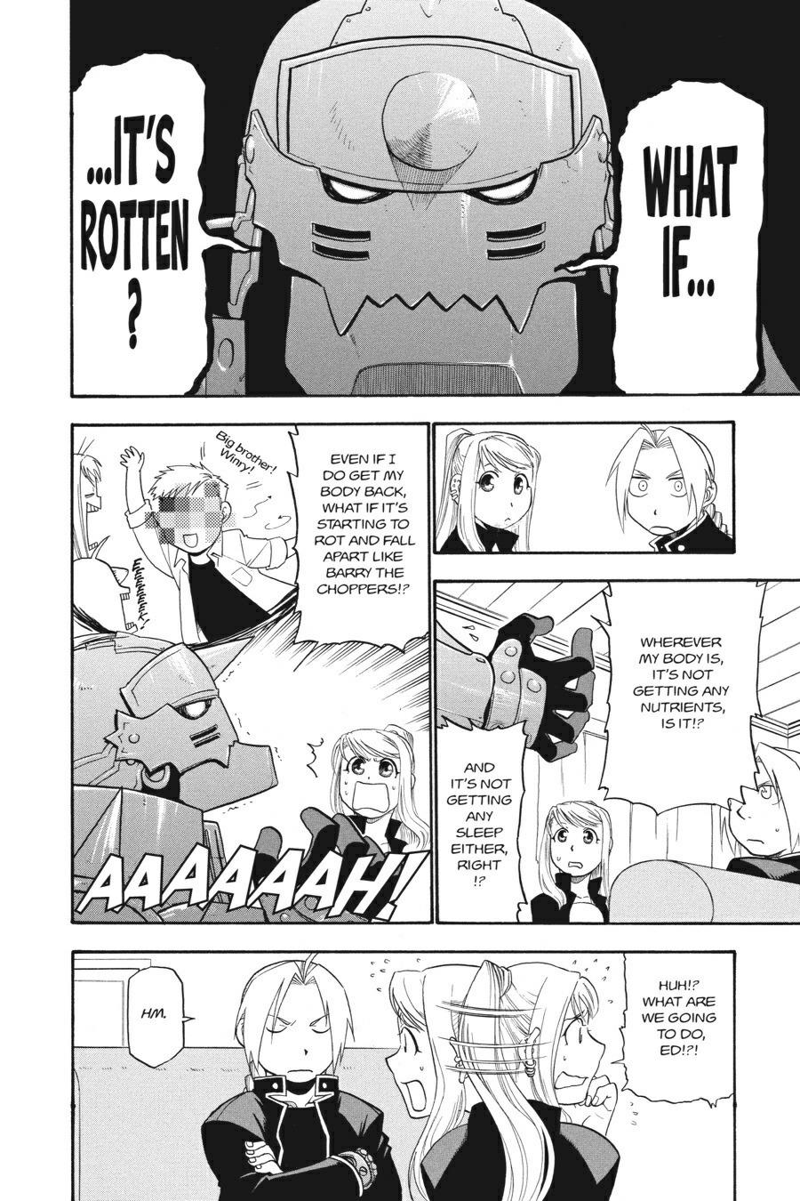 Fullmetal Alchemist Chapter 45 - Page 4