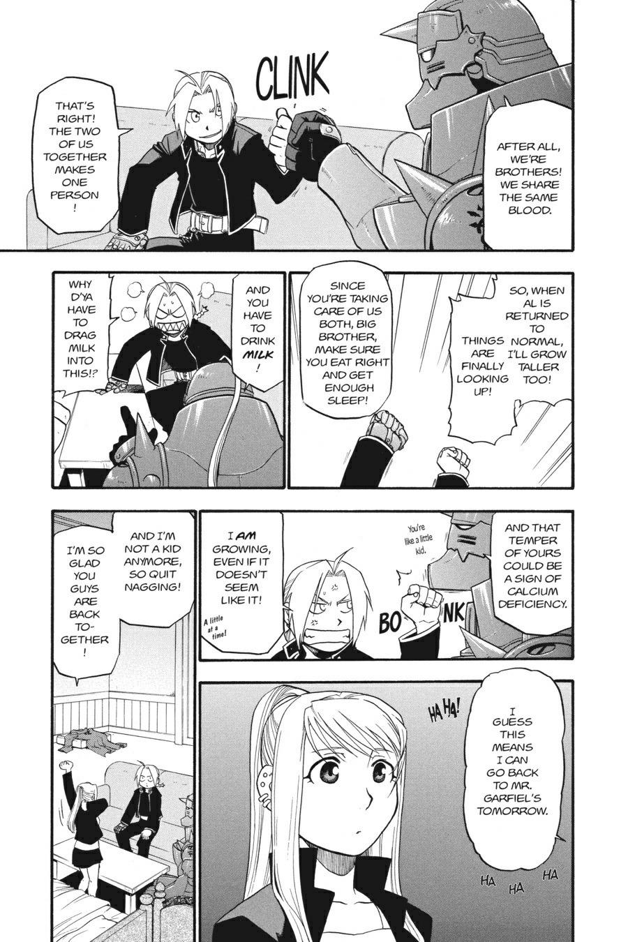 Fullmetal Alchemist Chapter 45 - Page 7