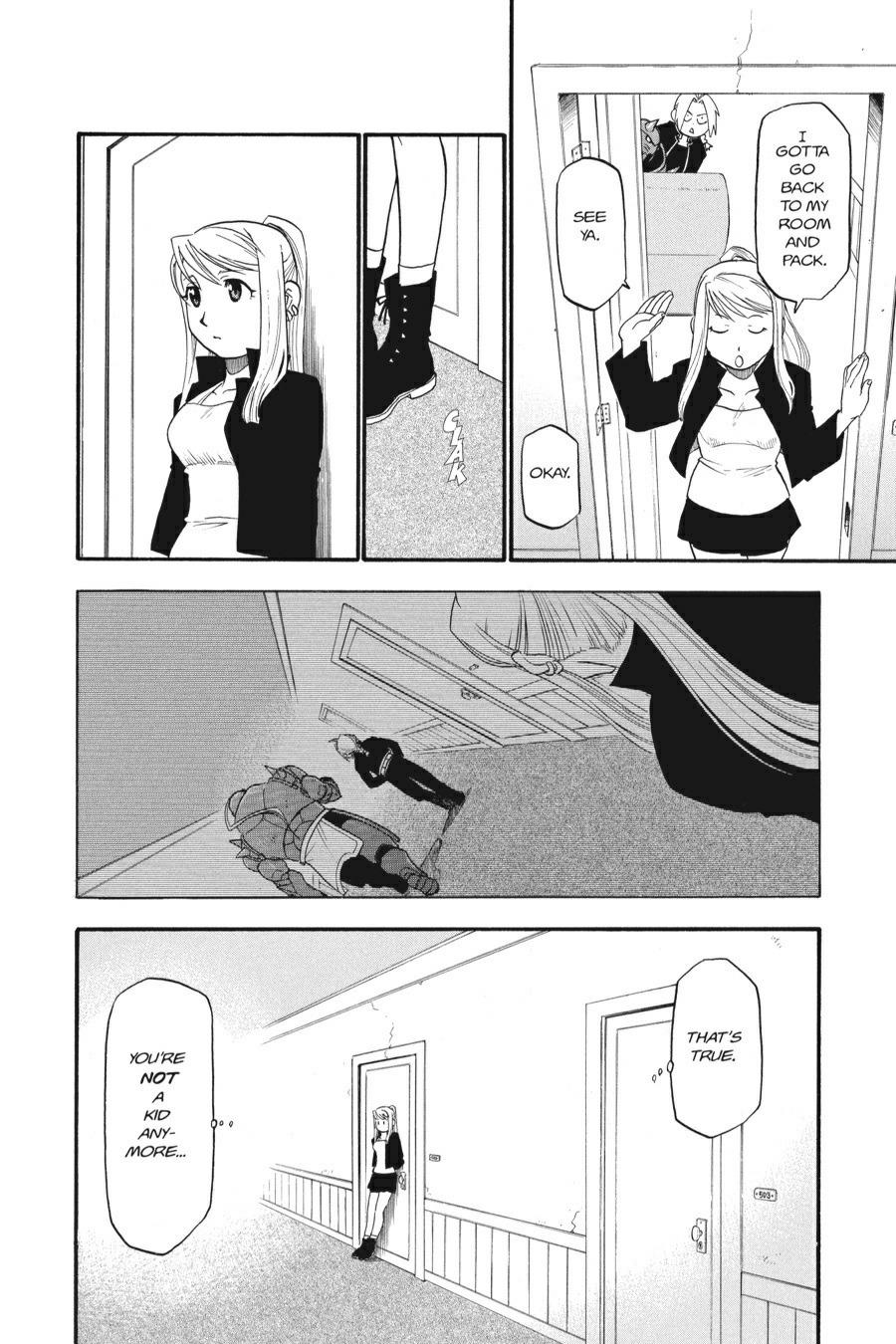 Fullmetal Alchemist Chapter 45 - Page 8