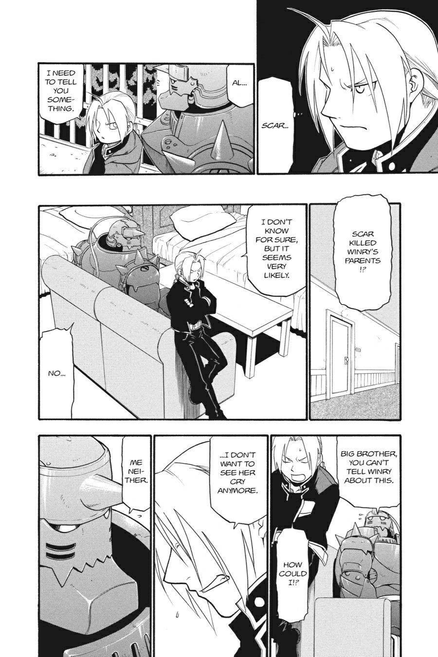 Fullmetal Alchemist Chapter 45 - Page 16