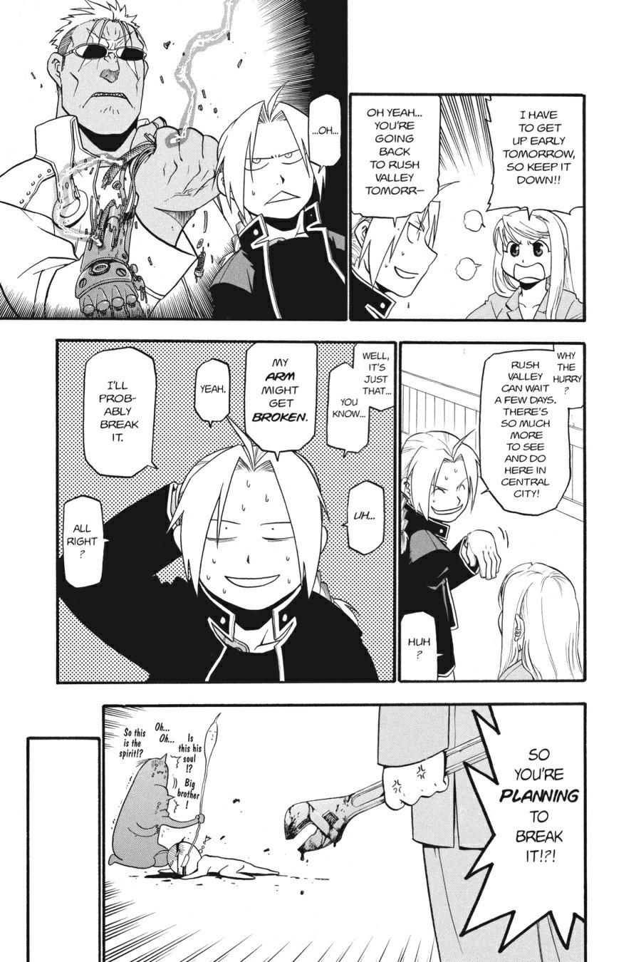 Fullmetal Alchemist Chapter 45 - Page 21