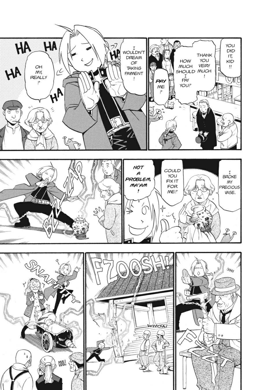 Fullmetal Alchemist Chapter 45 - Page 23