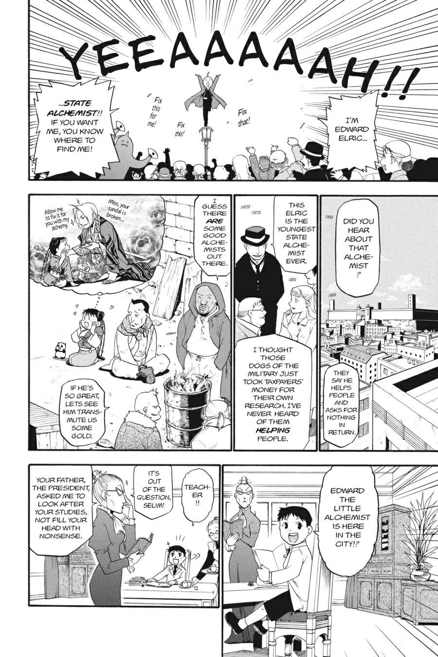 Fullmetal Alchemist Chapter 45 - Page 24