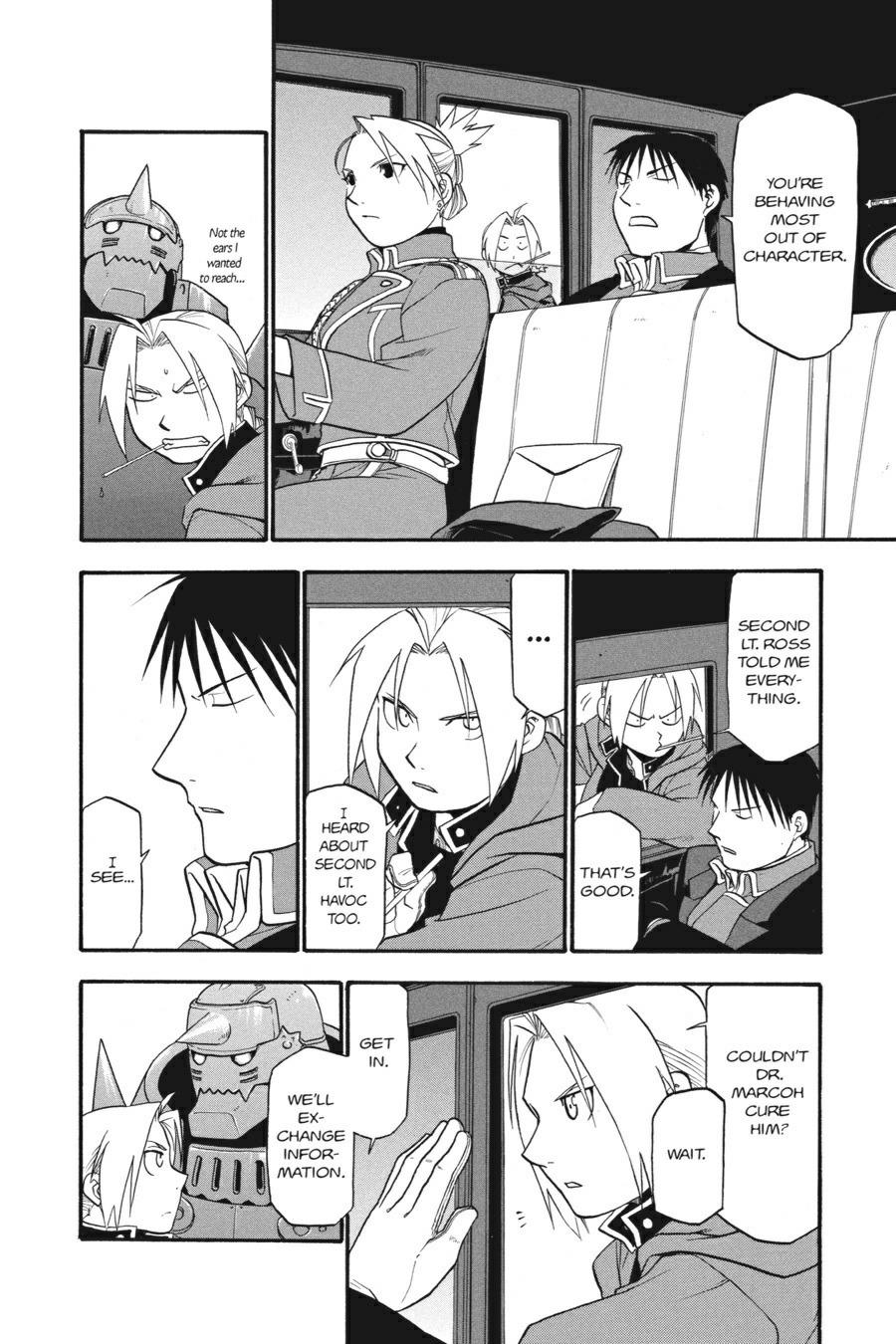 Fullmetal Alchemist Chapter 45 - Page 26