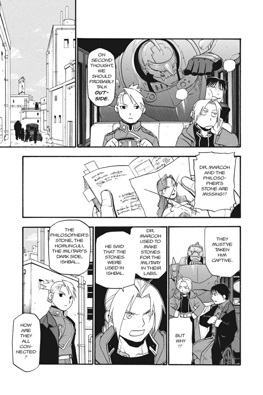 Fullmetal Alchemist Chapter 45 - Page 27