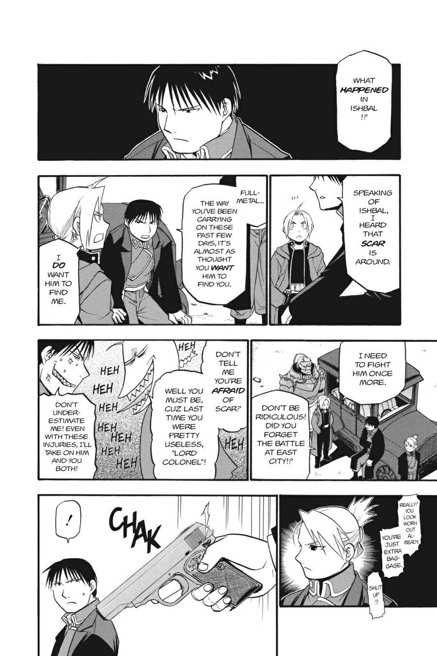 Fullmetal Alchemist Chapter 45 - Page 28