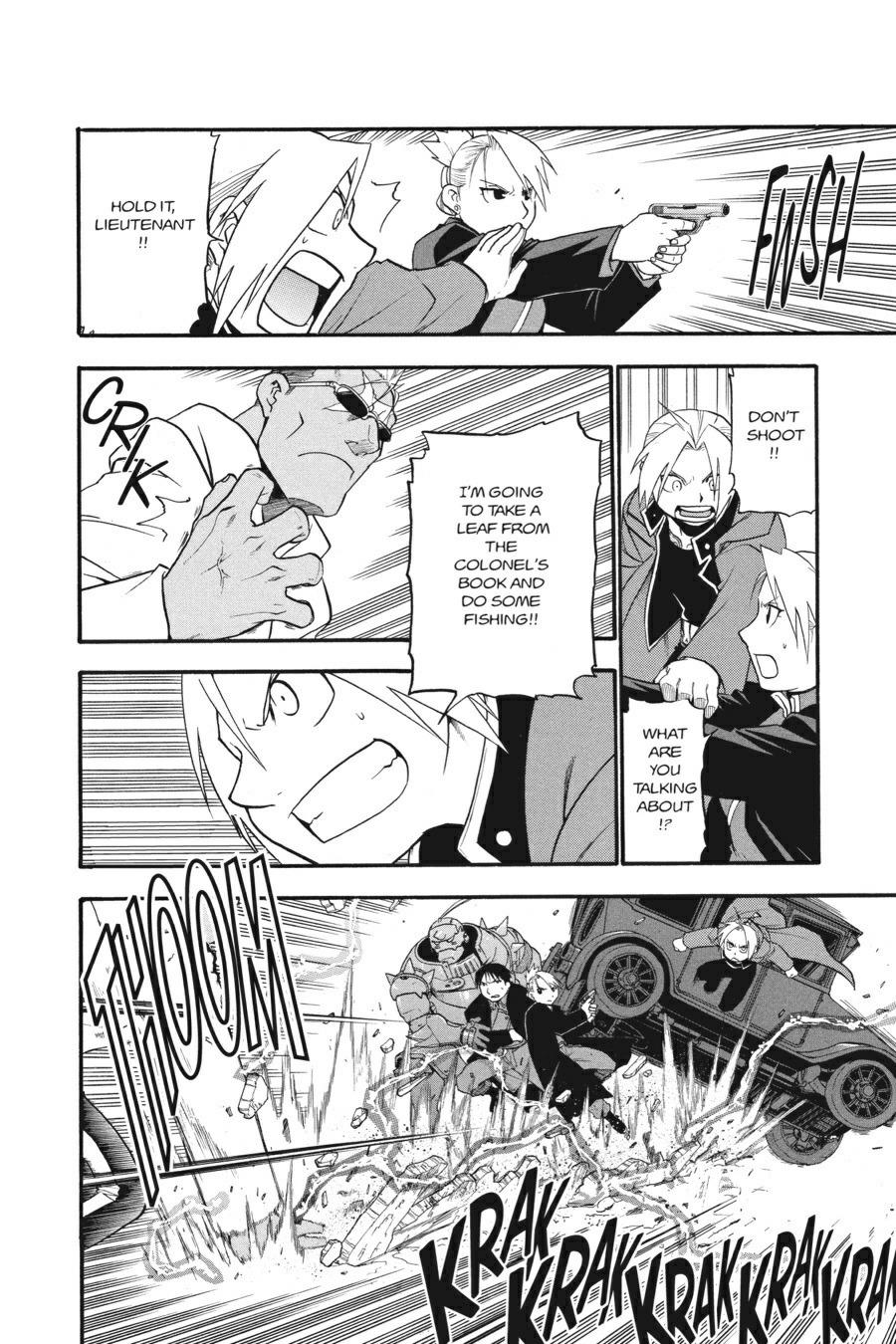 Fullmetal Alchemist Chapter 45 - Page 30