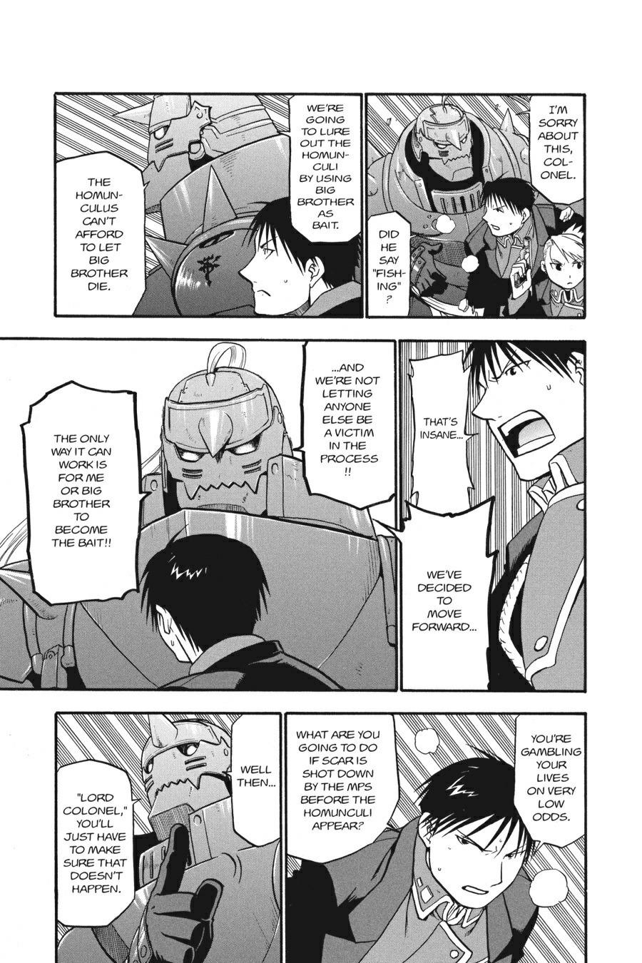 Fullmetal Alchemist Chapter 45 - Page 31