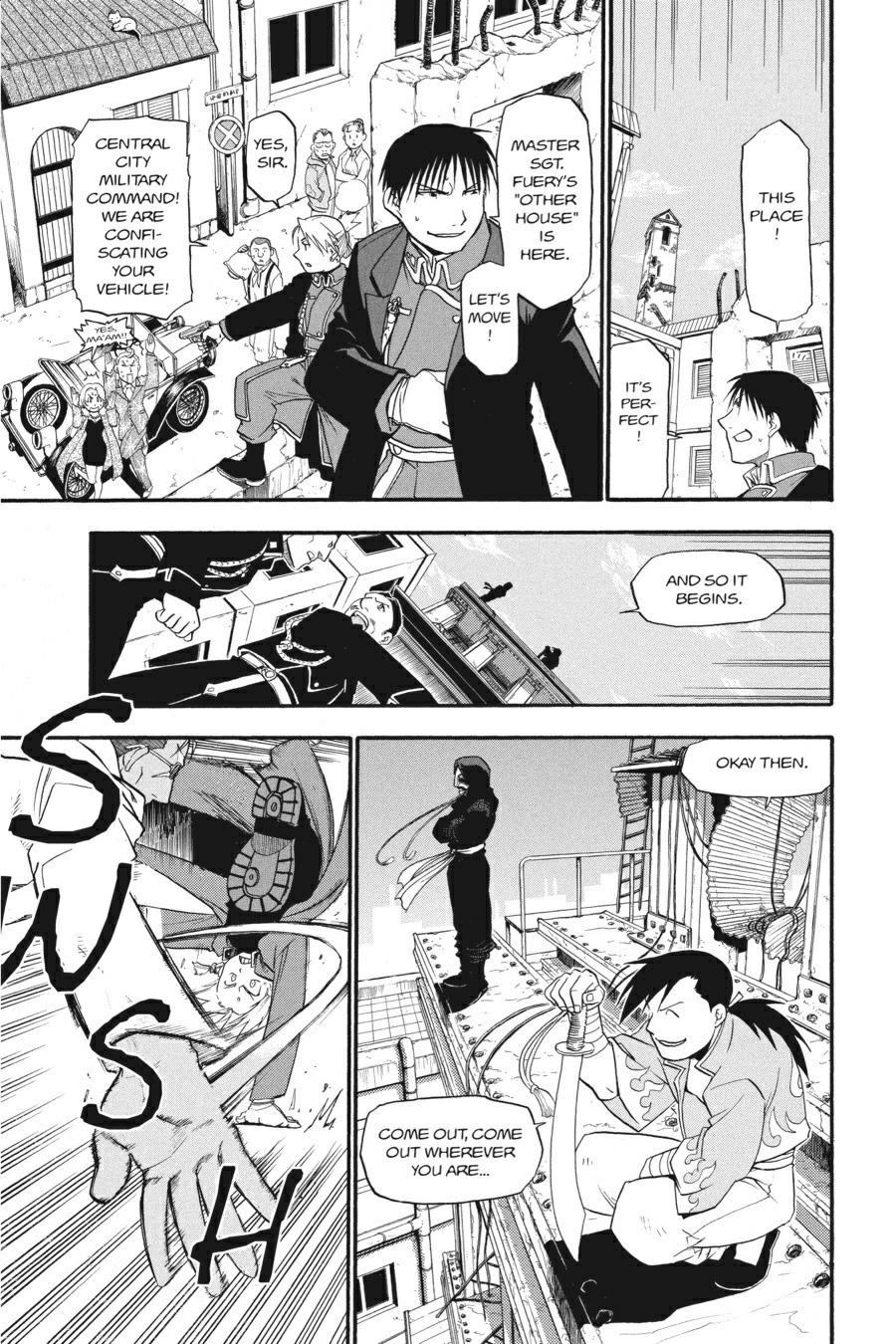 Fullmetal Alchemist Chapter 45 - Page 33
