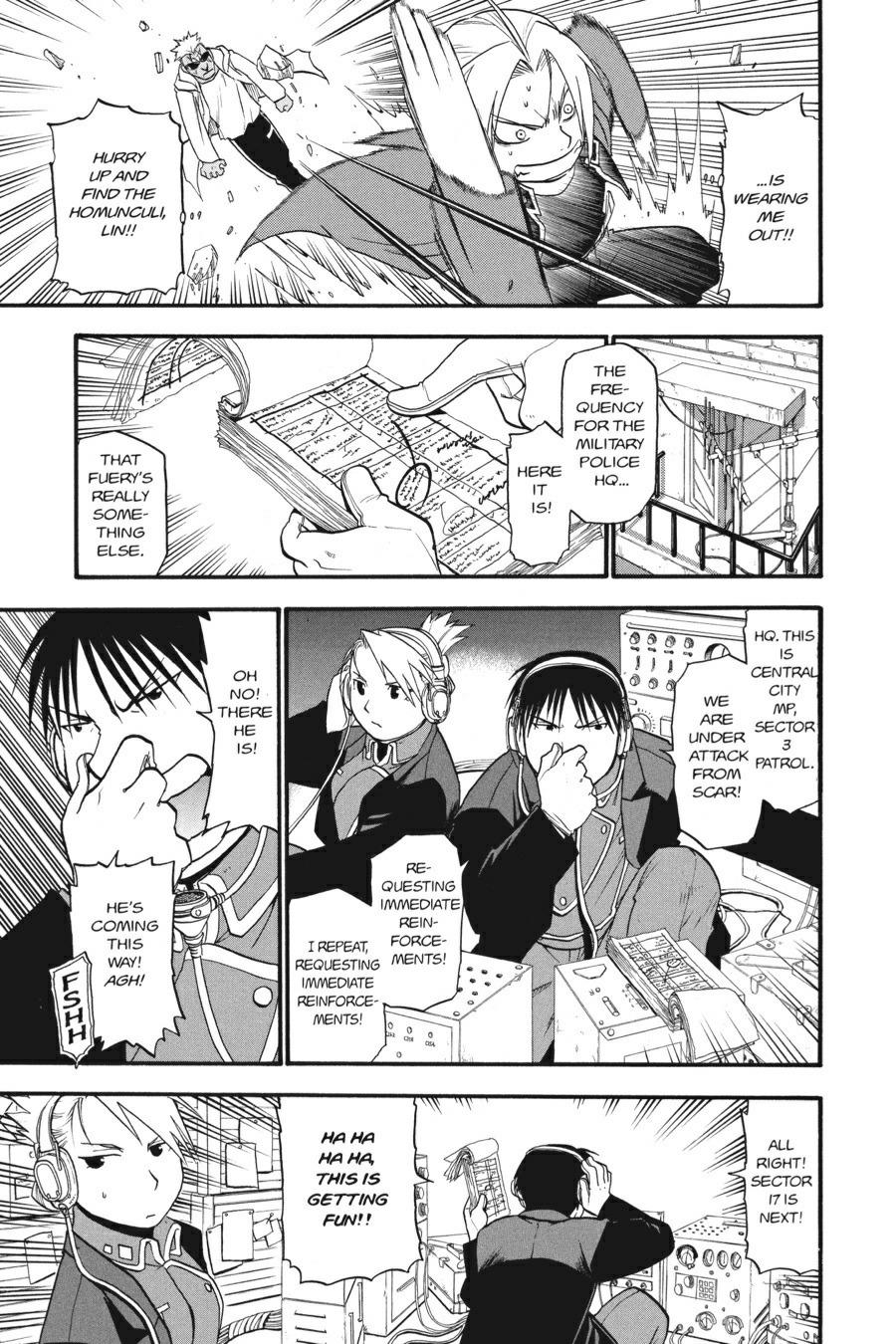 Fullmetal Alchemist Chapter 45 - Page 35
