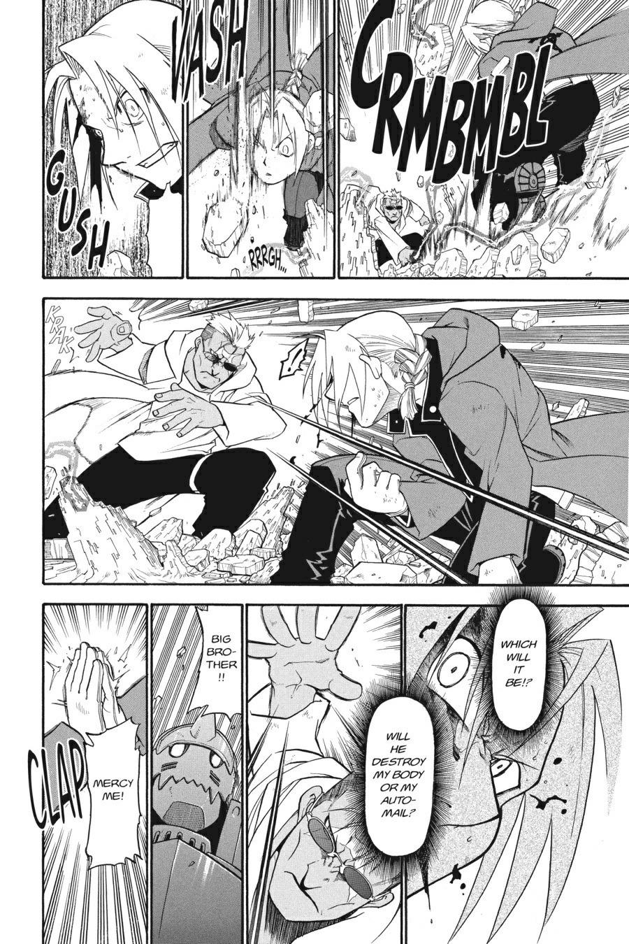 Fullmetal Alchemist Chapter 45 - Page 38