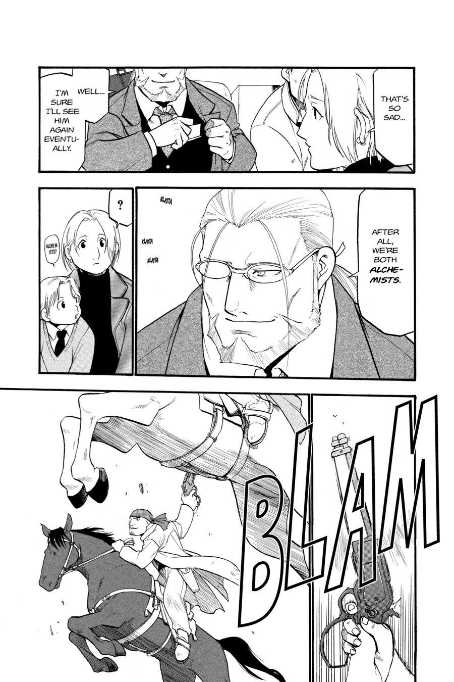 Fullmetal Alchemist Chapter 46 - Page 9
