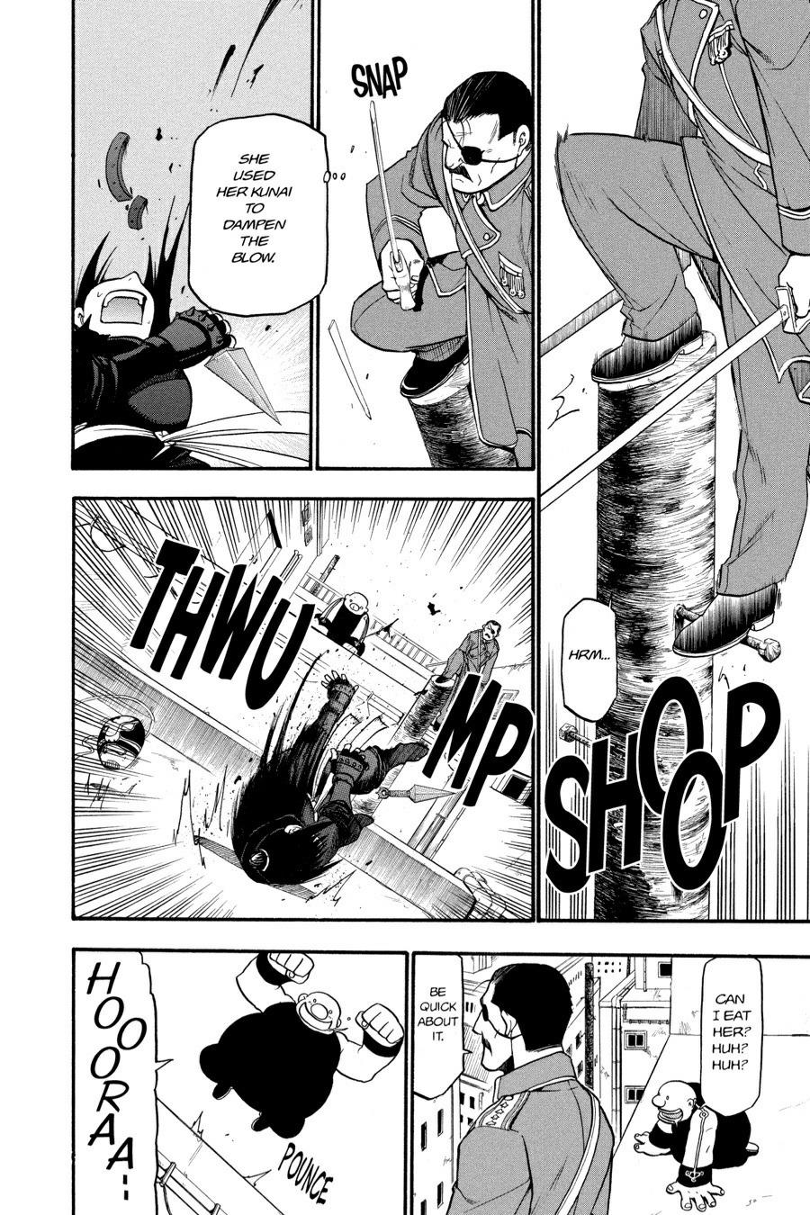 Fullmetal Alchemist Chapter 46 - Page 17