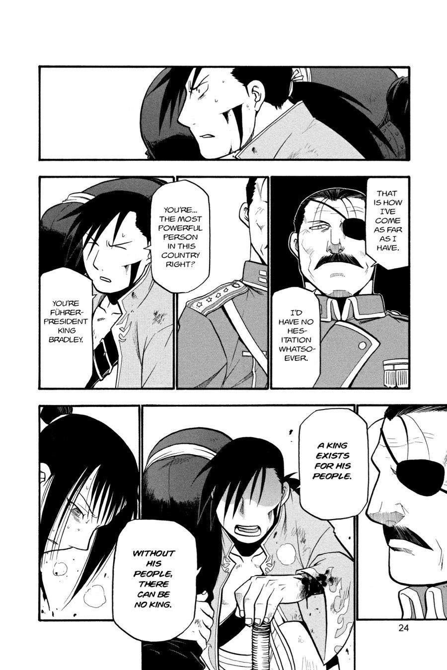 Fullmetal Alchemist Chapter 46 - Page 23