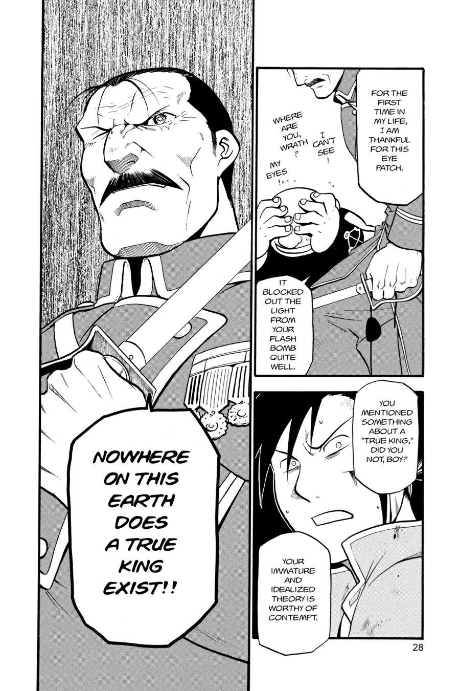 Fullmetal Alchemist Chapter 46 - Page 27
