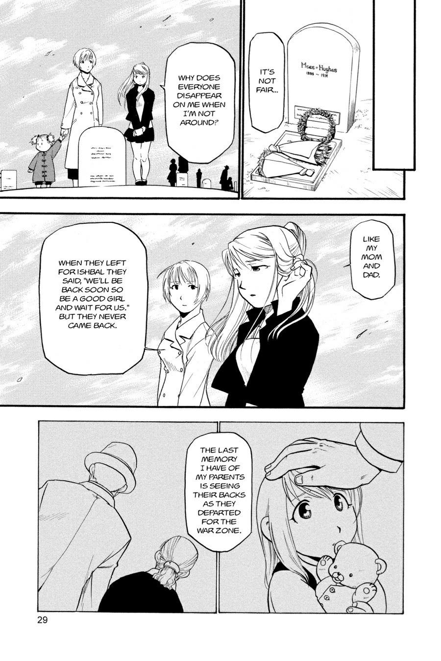 Fullmetal Alchemist Chapter 46 - Page 28