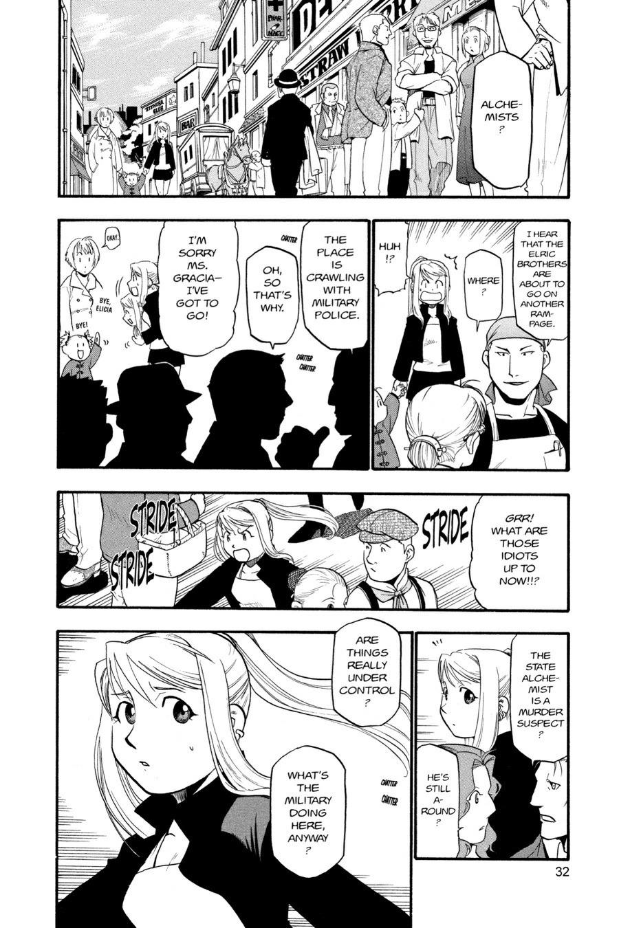 Fullmetal Alchemist Chapter 46 - Page 31