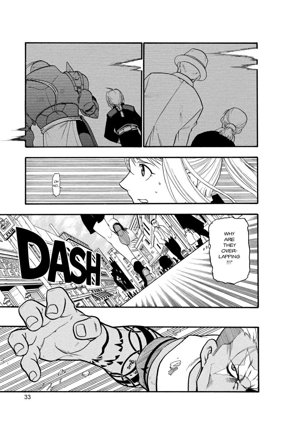 Fullmetal Alchemist Chapter 46 - Page 32