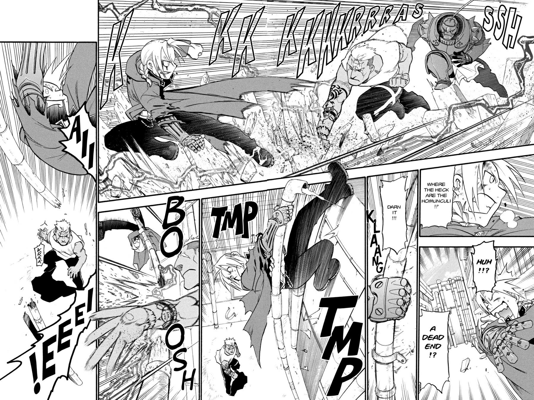 Fullmetal Alchemist Chapter 46 - Page 33