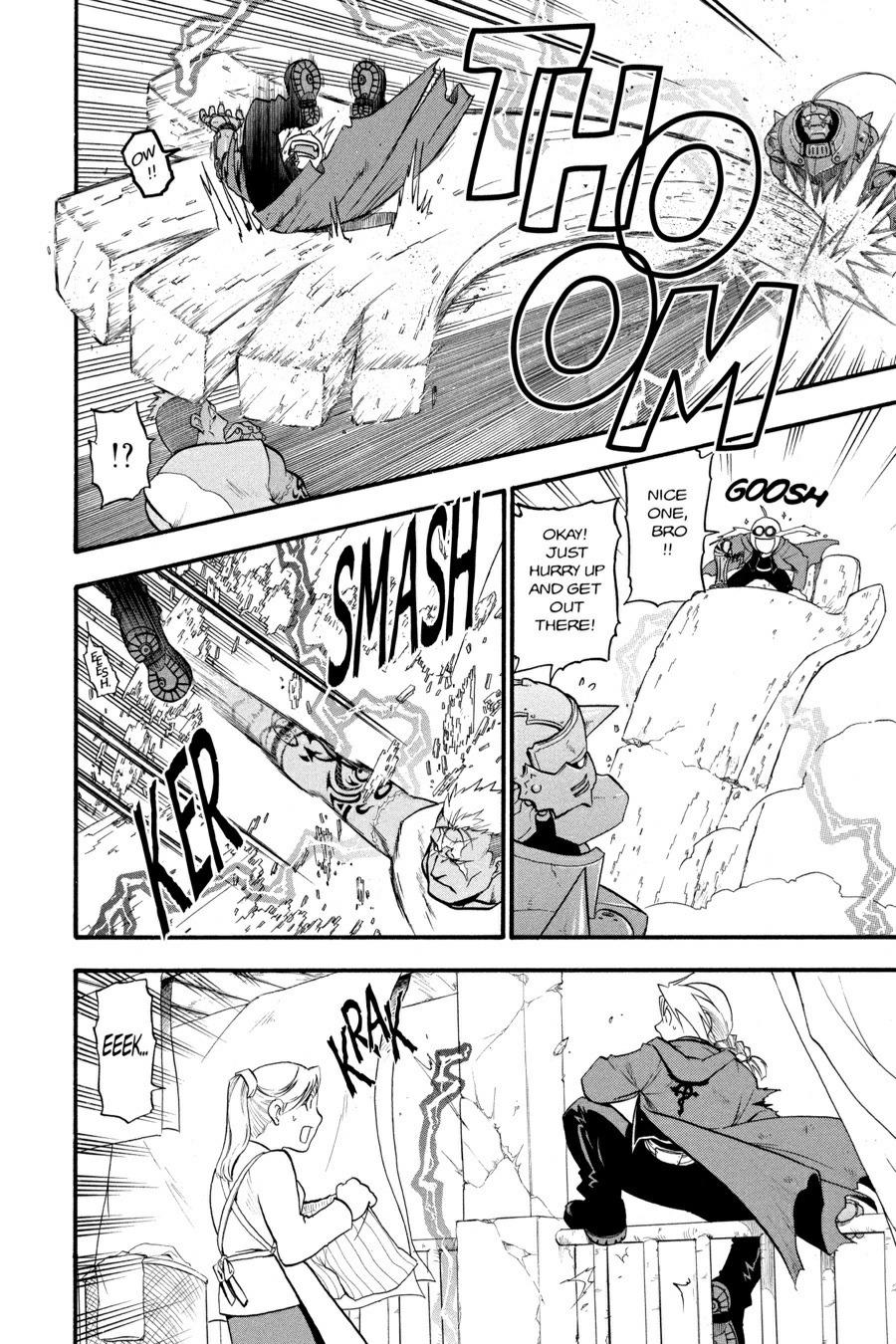 Fullmetal Alchemist Chapter 46 - Page 34
