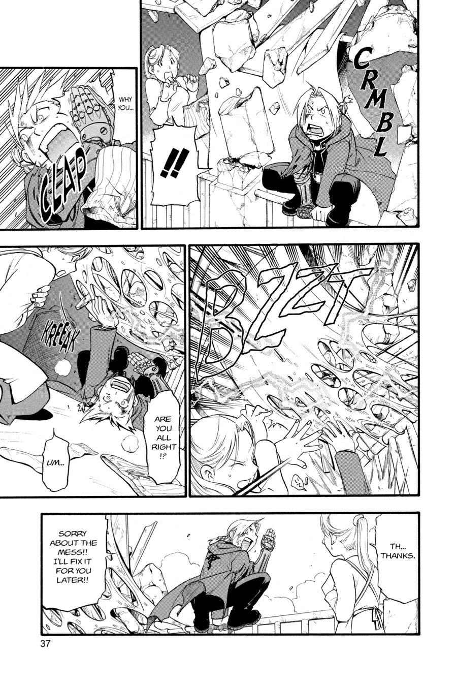 Fullmetal Alchemist Chapter 46 - Page 35