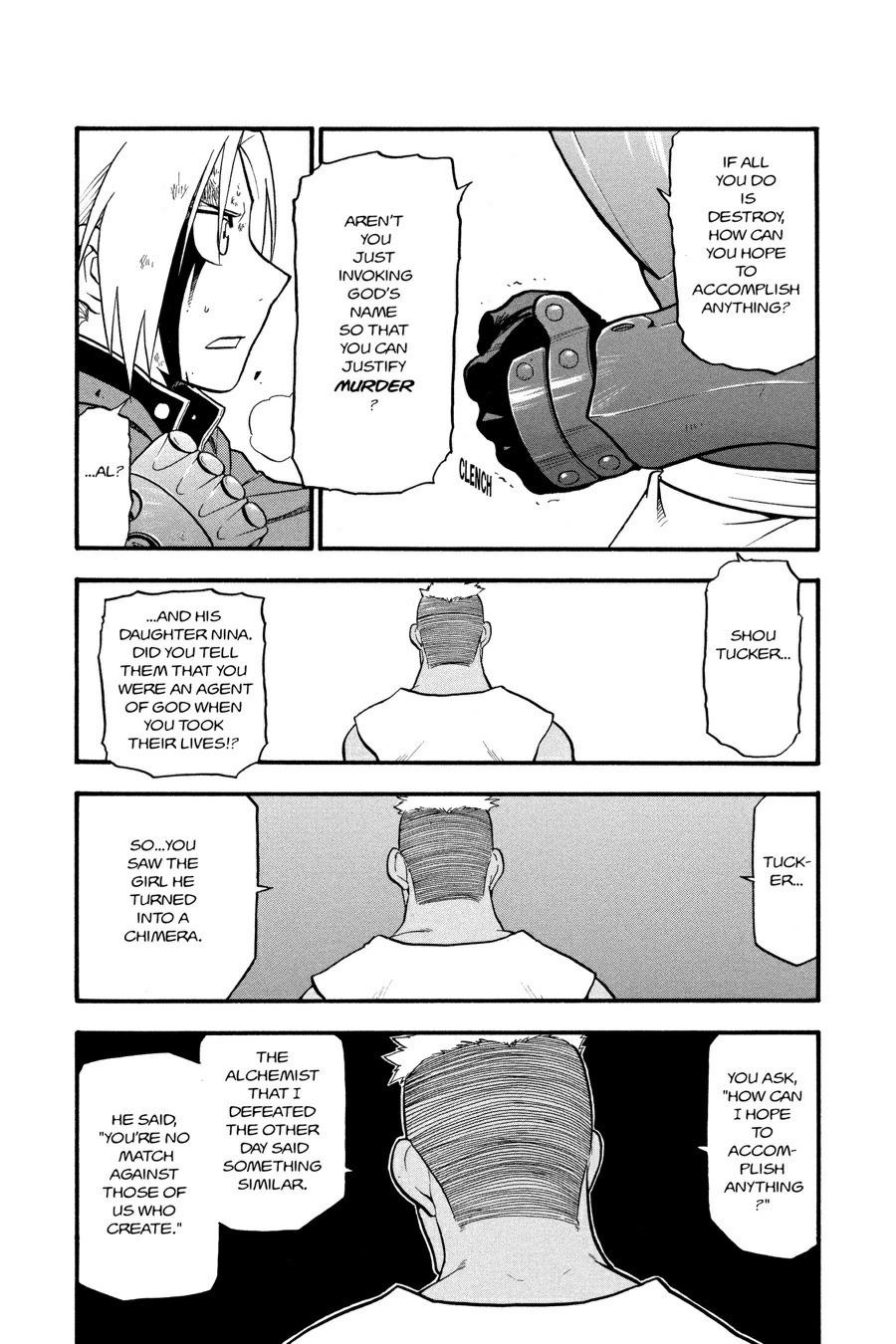 Fullmetal Alchemist Chapter 46 - Page 38