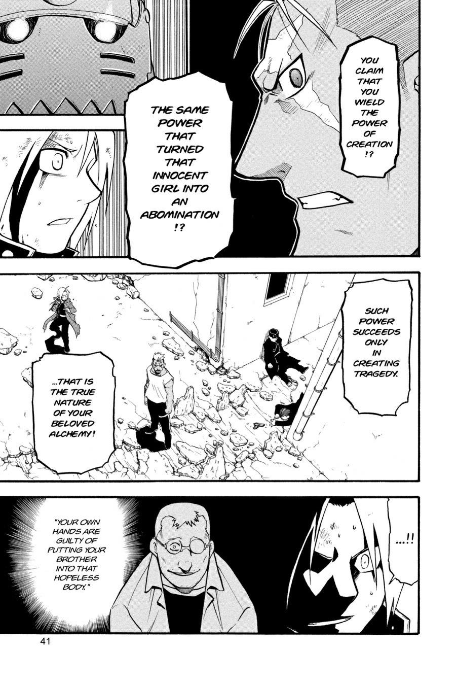 Fullmetal Alchemist Chapter 46 - Page 39
