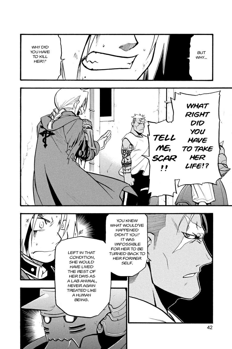 Fullmetal Alchemist Chapter 46 - Page 40