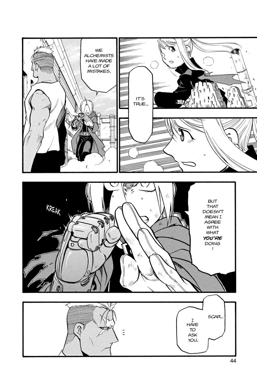 Fullmetal Alchemist Chapter 46 - Page 42