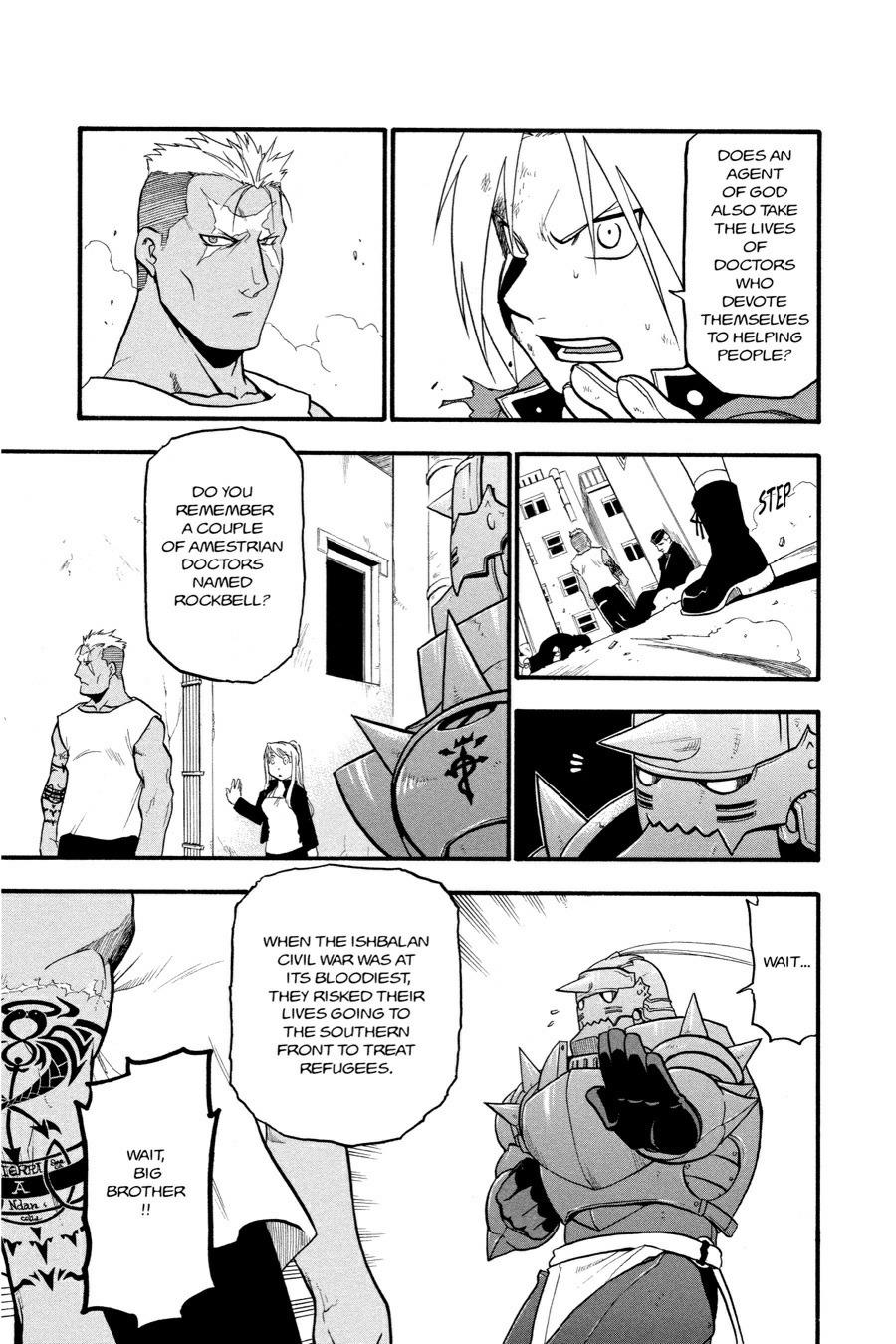 Fullmetal Alchemist Chapter 46 - Page 43