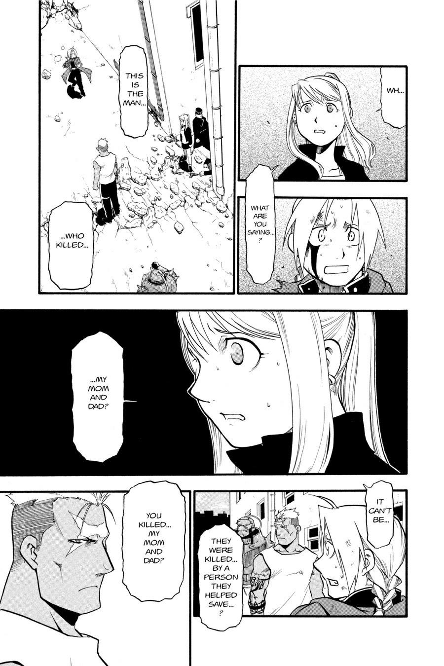 Fullmetal Alchemist Chapter 46 - Page 45