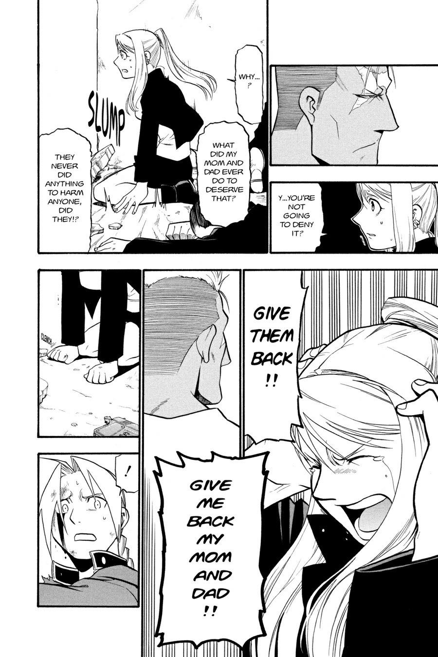 Fullmetal Alchemist Chapter 46 - Page 46