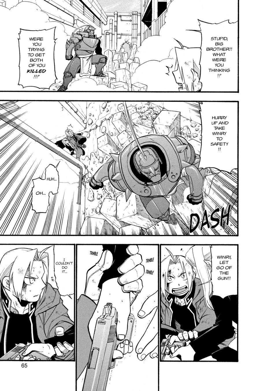 Fullmetal Alchemist Chapter 47 - Page 15