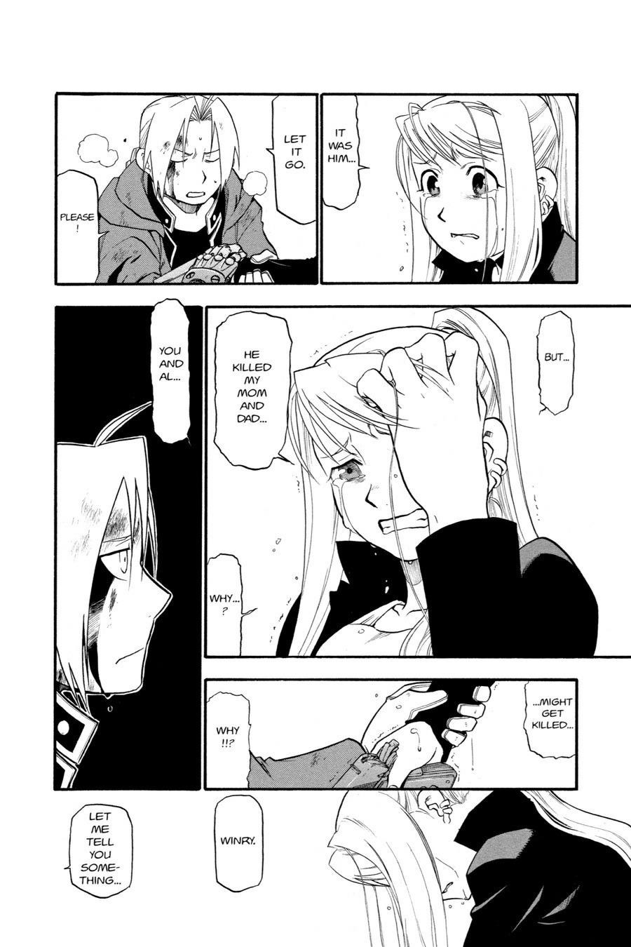 Fullmetal Alchemist Chapter 47 - Page 16