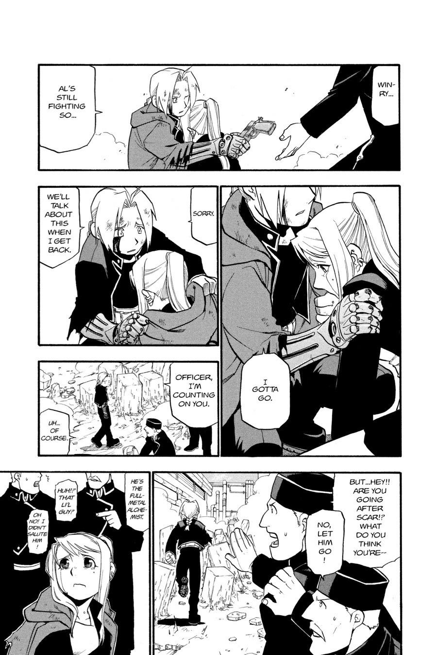 Fullmetal Alchemist Chapter 47 - Page 19