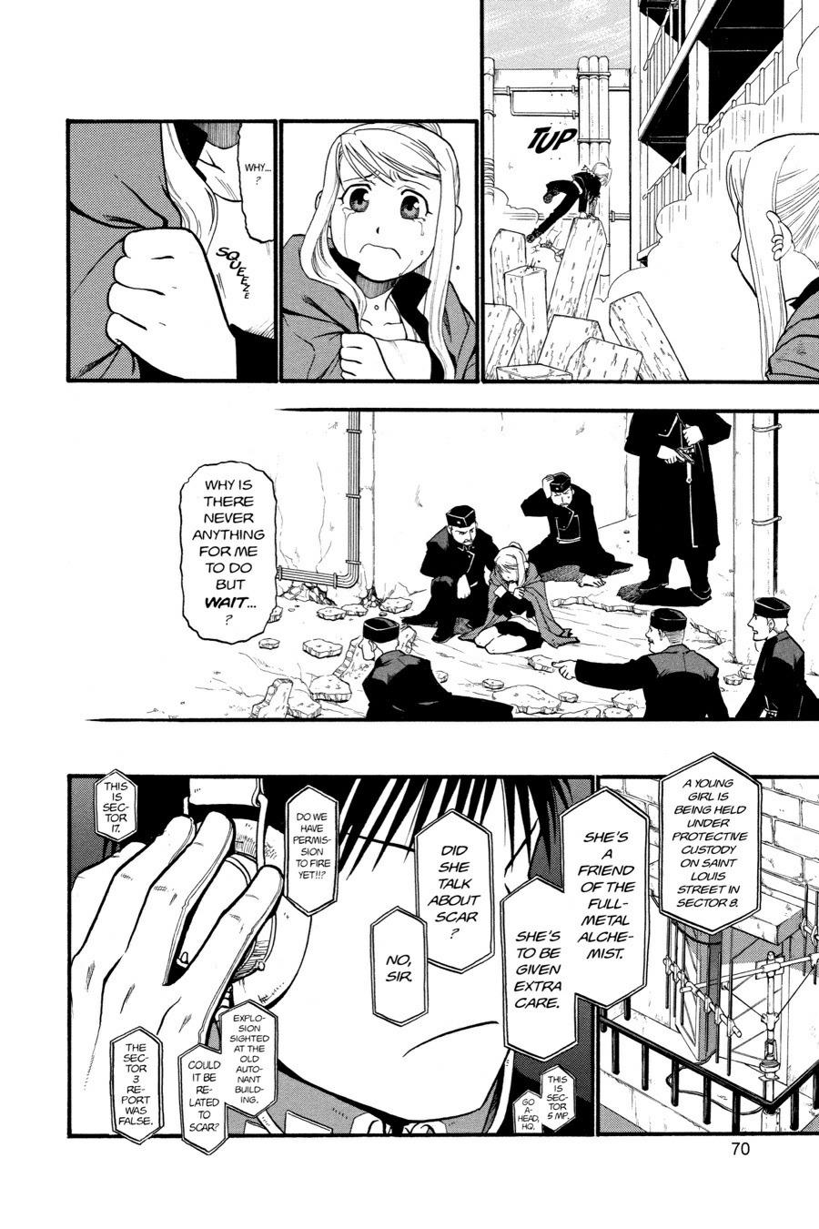 Fullmetal Alchemist Chapter 47 - Page 20