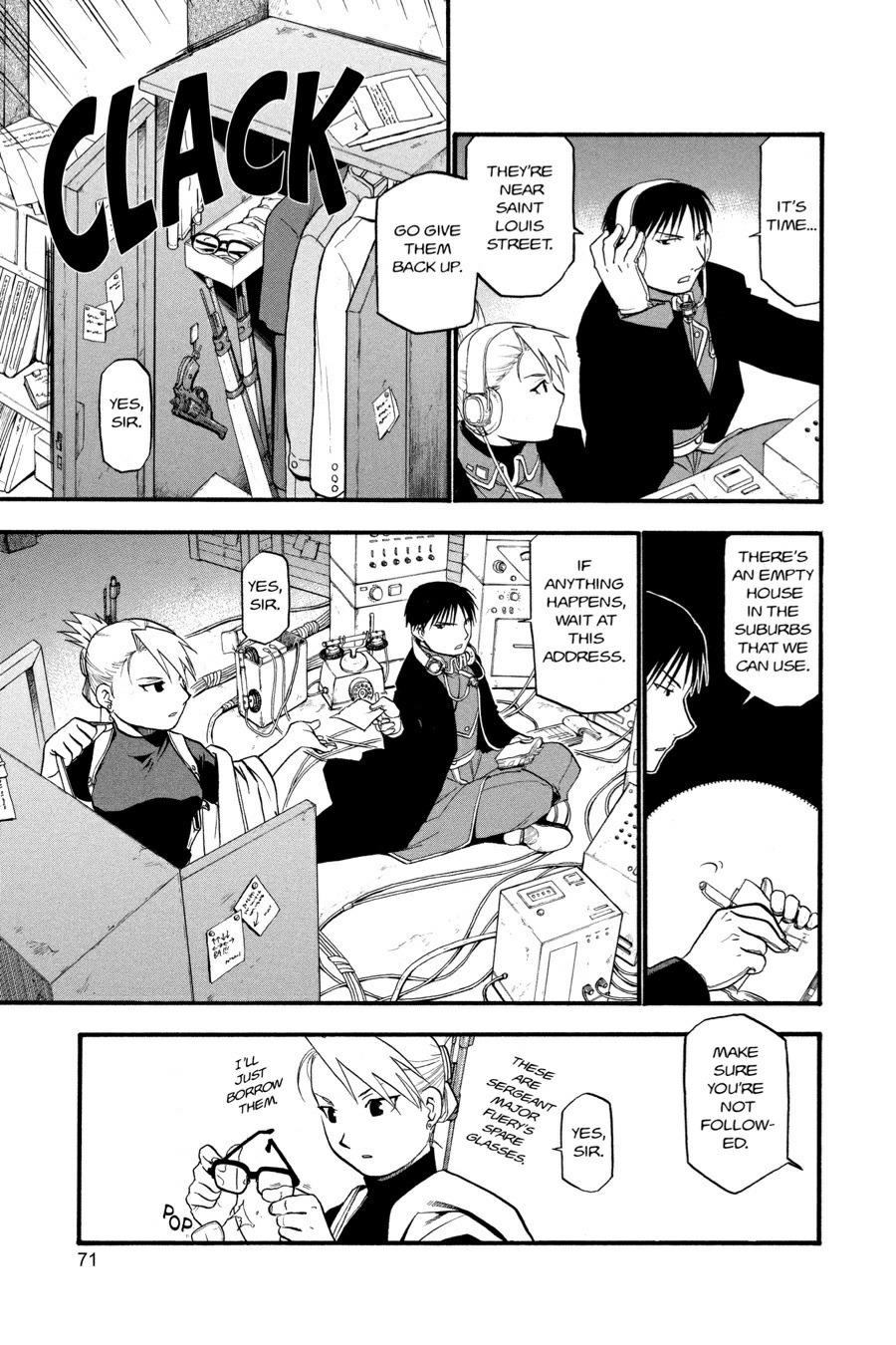 Fullmetal Alchemist Chapter 47 - Page 21