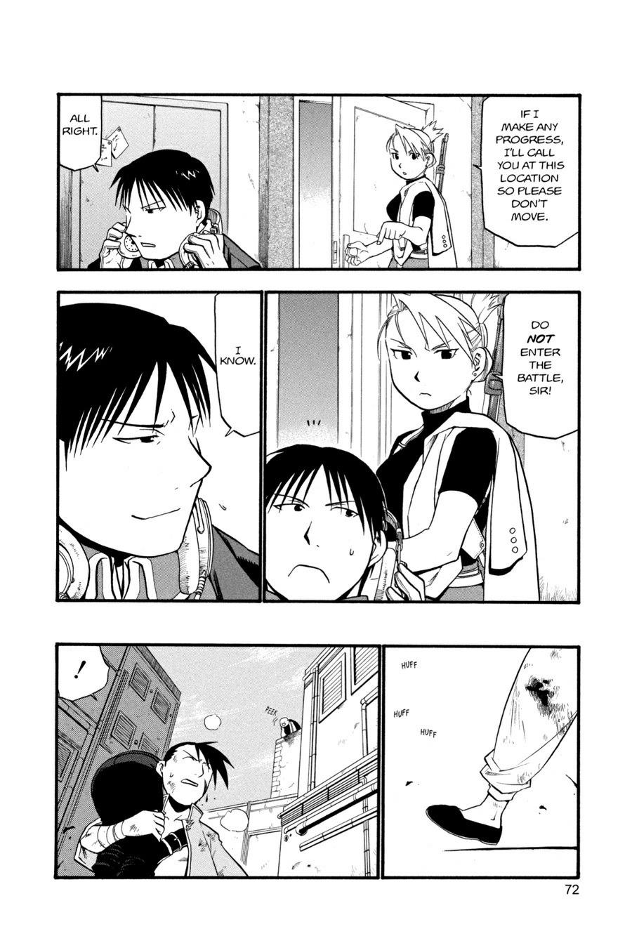 Fullmetal Alchemist Chapter 47 - Page 22