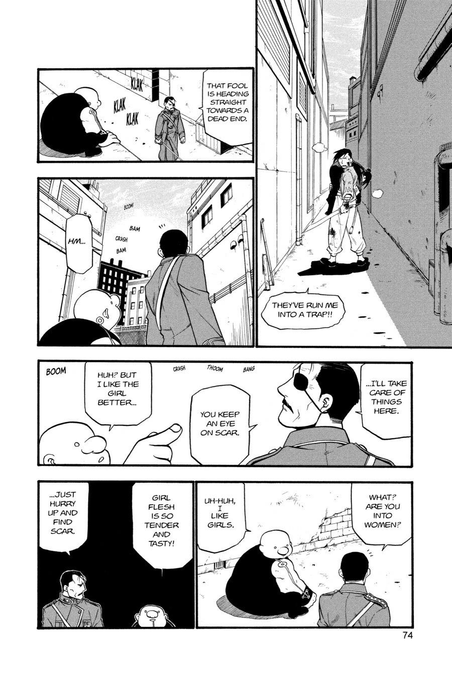 Fullmetal Alchemist Chapter 47 - Page 24