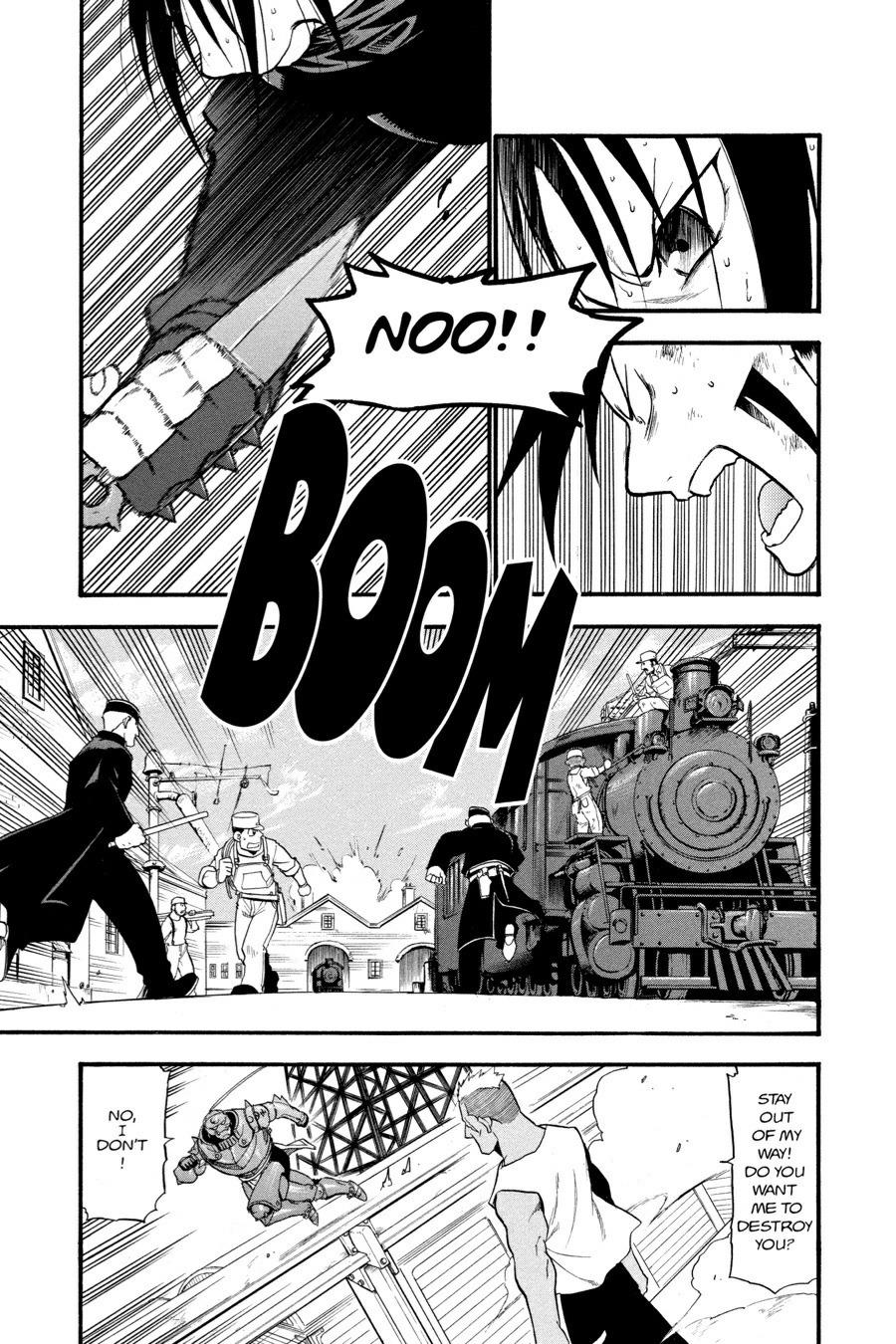 Fullmetal Alchemist Chapter 47 - Page 27