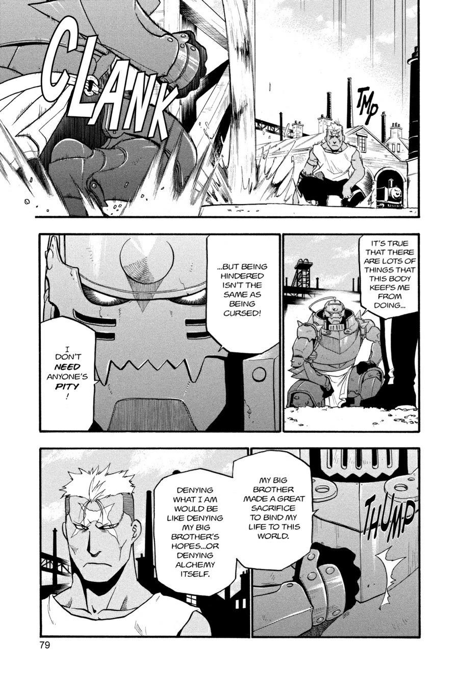 Fullmetal Alchemist Chapter 47 - Page 29