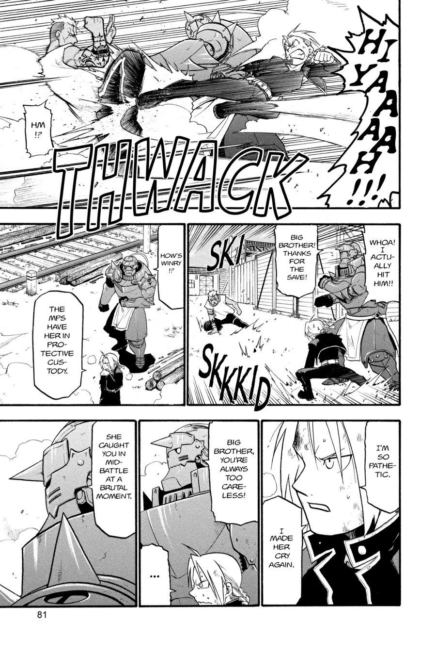 Fullmetal Alchemist Chapter 47 - Page 31