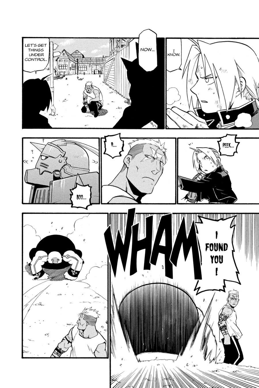 Fullmetal Alchemist Chapter 47 - Page 32