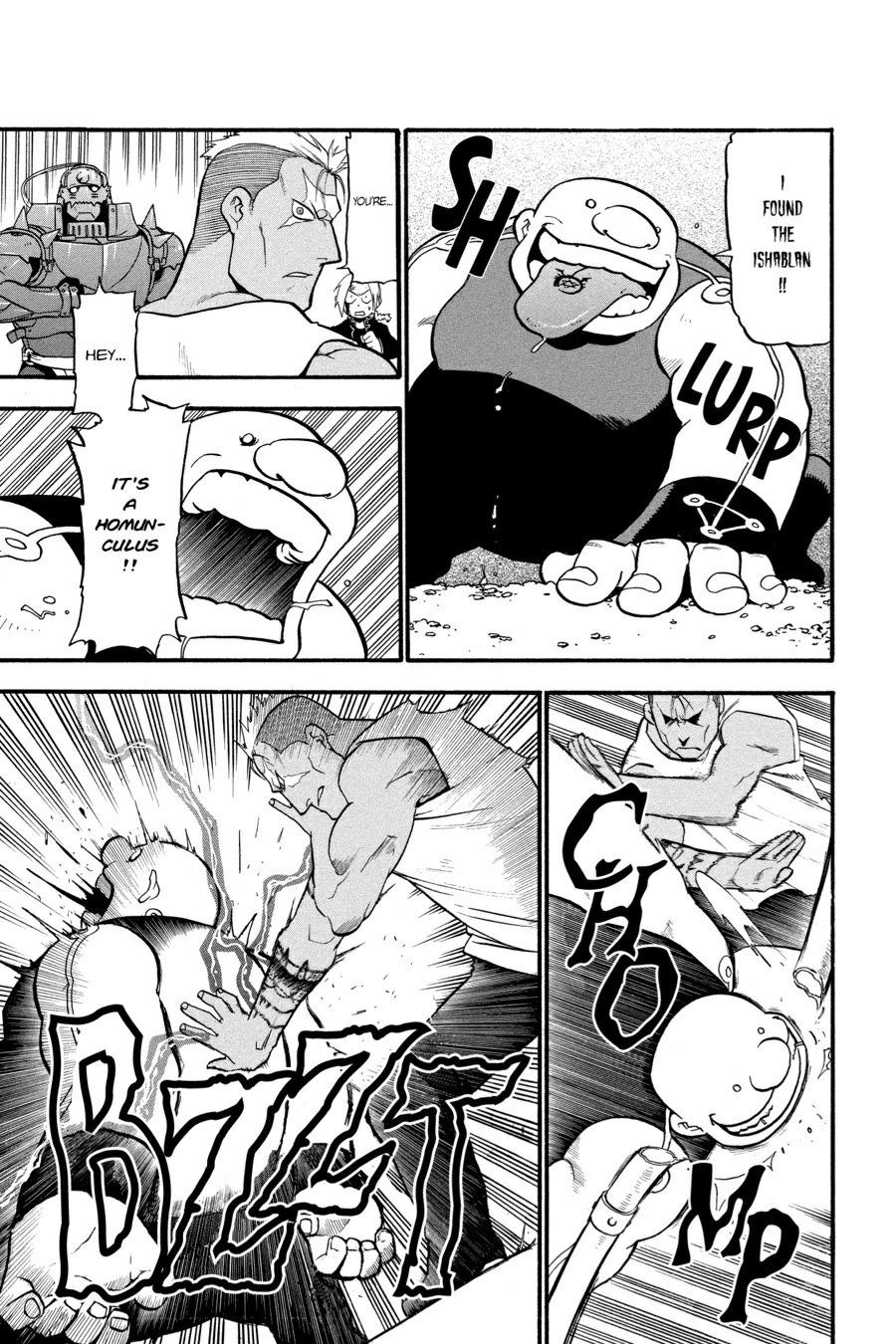 Fullmetal Alchemist Chapter 47 - Page 33